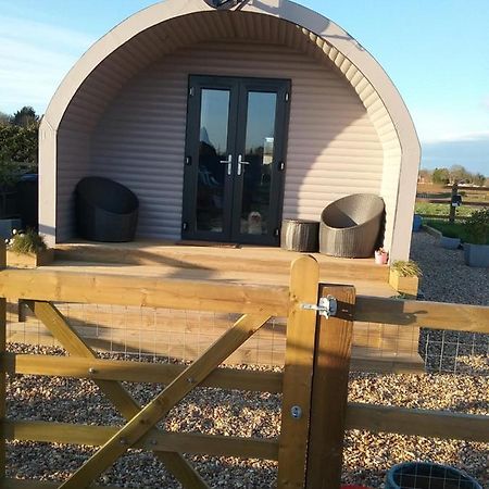 Heated Supersize Glamping Pod With Ensuite Bathroom, Wilburton, Nr Ely, Cambs ภายนอก รูปภาพ